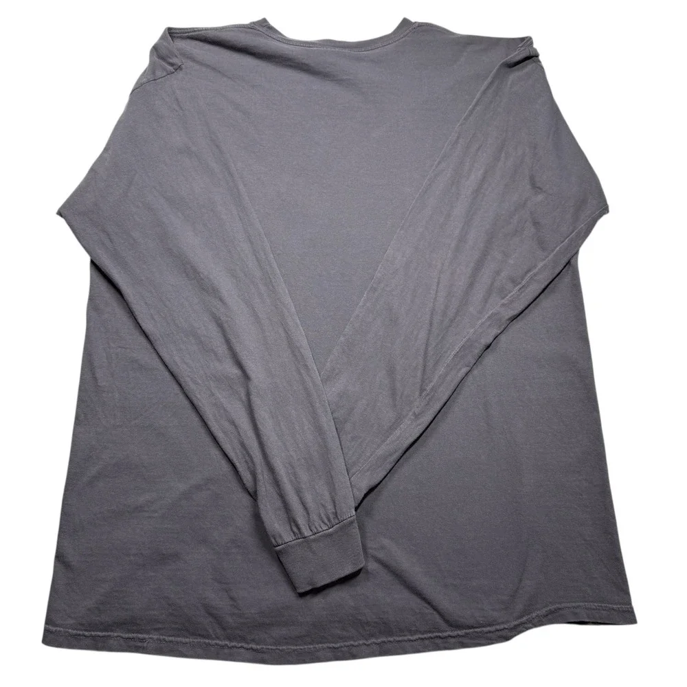 Sandlot Baseball Long Sleeve T-Shirt Mens XL Gray Comfort Colors Movie Fans - Picture 4 of 10